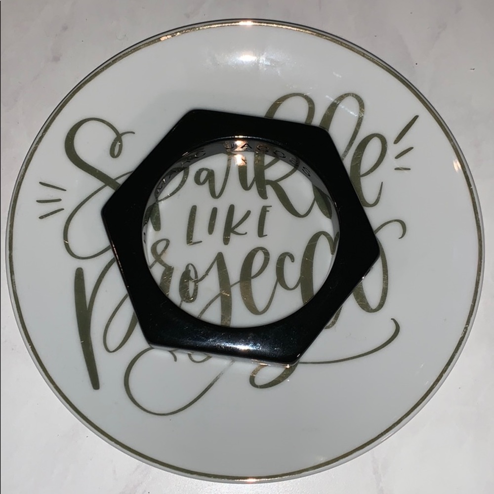 Marc by Marc Jacobs Black Bangle